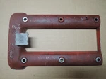 Alfa Romeo Normale 1300 / 1600 Original Camshaft Cover Red 101.10.01.510.00 Used. Price: $145.00.