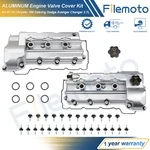 Aluminum Valve Covers For 07-10 Chrysler 300 Sebring Dodge Avenger Changer 2.7L New. Price: $169.99.