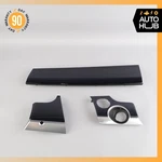 10-16 Porsche Panamera 970 Dashboard Cover Panel Trim Molding Set Piano Wood Oem Used. Price: $132.80.