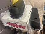Nos Ansen 110-4027 Ford 289/302 Black Powder Coat Tall Plain Valve Covers Pair New. Price: $240.00.