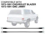 Tailgate Cable For 1973 - 1991 Blazer Jimmy Pair Passenger And Driver 6274850 New. Price: $25.10.