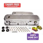 Racing Power R6280, Pack Polished Aluminum Bbc Finned Tall V/c New. Price: $336.27.
