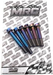Mrc Racing Honda/acura K-series Titanium Trans To Engine Bolt Kit Burnt Blue New. Price: $85.99.