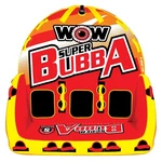 Wow Sports Super Bubba Hi Vis 1-3P Towable- 17-1060 New. Price: $421.99.