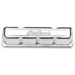 Edelbrock 4431 Signature Series Valve Covers 67-91 Amc/jeep 290-401 V8 Chrome New. Price: $79.95.