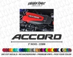 Engine Cover Decal V1 For 2018-2022 Honda Accord 2.0T K20C8 K20C1 Turbo Vtec Jdm New. Price: $6.00.