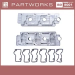 2X Valve Covers For Porsche 964 Carrera Turbo Cast Aluminium Top Set + Gaskets Neu. Price: $403.06.