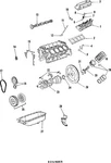 Genuine Gm Valve Cover 1639828 New. Price: $18.53.