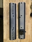 1982-1985 Toyota Celica Supra Cressida 5MGE Engine Cylinder Head Valve Cover Set Used. Price: $250.00.