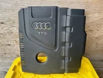 2009-2017 Audi A4 A5 Q5 B8 2.0T Tsfi Engine Cover Shield 06J103925BR Genuine Oem Used. Price: $35.00.