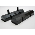 Prw Valve Cover Set 4035047; Black Anodized Fabricated Aluminum For 87-00 Sbc New. Price: $229.53.
