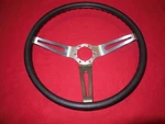 69- 77 Corvette Camaro Chevelle Nova Buick Black Comfort Grip Steering Wheel Gm Used. Price: $375.00.