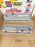 Bbc Chevy 396 454 V-8 Cal Custom Vintage Aluminum Valve Covers 4701-4028 Used. Price: $249.99.