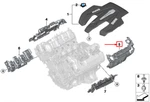 New Bmw X7 G07 Cylinder Head Cover Acoustic 11148626980 Genuine Neu. Price: $122.89.