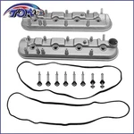 2PCS Valve Cover Lh Rh For 09-15 Cadillac Cts Camaro ZL1 12602208 12602209 New. Price: $65.00.