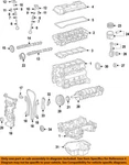 Toyota Oem 16-20 Ia Enginetransaxle Parts-valve Cover 11201WB002 New. Price: $191.14.