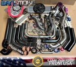 T76 Turbo Kit Black V8 LS1 LS2 LS3 LS6 For Silverado Sierra 4.8 5.3 6.2 New. Price: $1619.99.