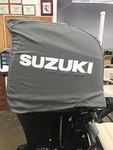 Suzuki Outboard Sunbrella Cowling Cover DF140 990C0-65029 New. Price: $115.74.