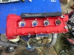 2002-2007 Maserati Quattroporte M139 4.2L Left Side Valve Cover Oem 03 04 05 06 Used. Price: $155.00.