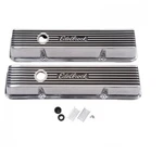 Edelbrock 4263 Elite Ii Series Tall Valve Covers For 262-400 Sb Chevy V8 New. Price: $205.67.