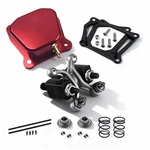 Billet Valve Cover 1.3 Ratio Solid Cast Racing Shaft Rocker Arm With 22LB Red New. Price: $111.98.