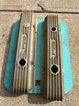 Edelbrock Classic Cast Aluminum Valve Covers For Chevy Sbc 283 305 327 350 400 Used. Price: $237.99.
