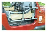 Steinjager Mesh Tube Door Covers Front-gray Sand For Jeep CJ7 J0045600 New. Price: $297.39.