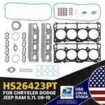 For Ram 1500 Classic 2019-2020 Premium Cylinder Head Gasket Set Oem HS26423PT New. Price: $96.88.