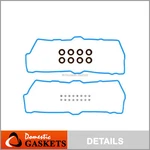 Fits 90-97 Lexus LS400 SC400 4.0L Dohc Valve Cover Gasket Set 1UZFE New. Price: $29.28.