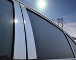 Stainless Steel Pillar Posts Chrome Cover Set Fits 2010 11 12 Toyota RAV-4 RAV4 New. Price: $99.99.