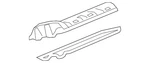 Genuine Gm Driver Side Camshaft Cover 12623682 New. Price: $1330.99.