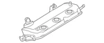 Genuine Mitsubishi Valve Cover MN187610 New. Price: $201.62.