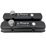 Nos Mopar 383 400 440 Big Block Black Aluminum Valve Covers W/ Breathers New. Price: $295.00.