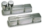 Moroso Chevrolet Small Block Valve Cover - 1 W/2 Breathers Front New. Price: $287.99.