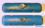 1972-79 Pontiac V8 Oil Dripper Valve Covers #490027 Cap Sides Oem 350 400 455 Used. Price: $79.95.