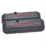 Proform 141-889 Bbc Stamped Steel Shark Gray Valve Covers New. Price: $143.95.
