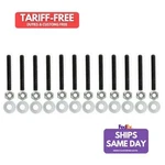 Moroso 38394, Set Of 12 Sbf Valve Cover Stud Kit High Performance & Racing Parts New. Price: $44.77.