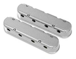 Holley 241-181 2-PC Ls Finned Valve Covers Polished Finish New. Price: $870.95.