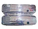 Vintage Moroso Big Block Chevy Chrome Tall Valve Covers Bbc 454 427 Heavy Gauge Used. Price: $119.00.