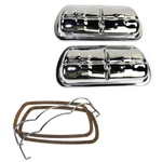 Empi 8905 Chrome Stock Clip On Valve Cover Kit Vw Engine 1600CC-2275CC Pair New. Price: $47.24.