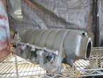 Mopar 6.1 SRT8 Aluminum Intake. 85MM W/ Inj. Throttle Bdy &fuel Rails. Used. Price: $500.00.