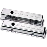 Billet Specialties Sbc Script Tall Valve Covers 95223 New. Price: $241.68.