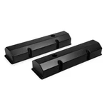 Mr Gasket 6818BG Fabricated Aluminum Valve Covers, Sbc, Black New. Price: $223.95.