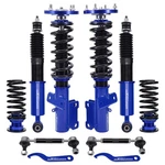 Maxpeedingrods Adjustable Coilovers Lowering Coils Set Ford Mustang 05-14 New. Price: $255.00.