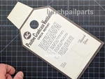 Nos Gm Pcv Service Card Chevy Buick Pontiac Cadillac Oldsmobile Corvette Camaro For. Price: $35.00.