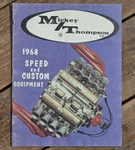 1968 Mickey Thompson Catalog Drag Racing Hot Rod Nhra Scta Wheels Tires Parts New. Price: $49.99.