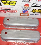 Bbc Chevy 396 454 V-8 Cal Custom Vintage Aluminum Valve Covers 4701-4028 Used. Price: $249.99.
