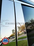 FIT:2006-2012 Toyota RAV4 Stainless Steel Cover Door Pillar Post Trim 8PC New. Price: $99.99.