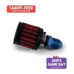 Wehrs Machine WM128-8, One Breather Filter W/8AN Fitting Performance Racing Part. Price: $57.12.