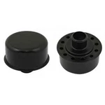Rpc R4870BK Steel Push-in Breather 2-3/4 Diameter With 1 Neck Fits Covers New. Price: $10.99.